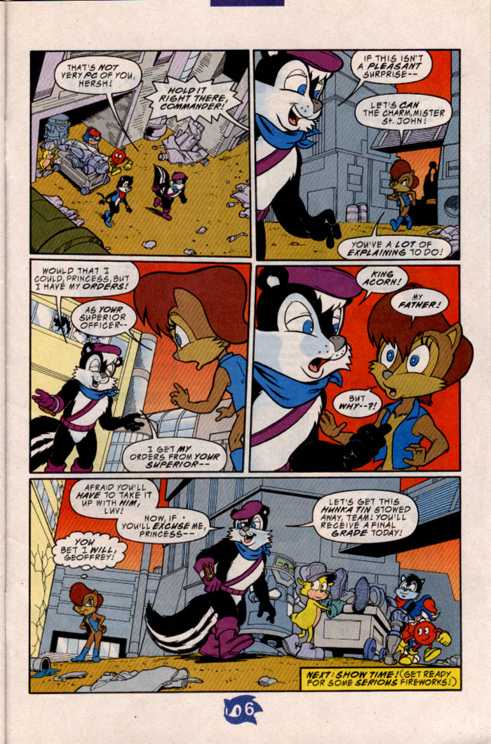 Sonic - Archie Adventure Series October 1998 Page 26